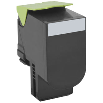 Lexmark Lexmark 800SKG - Black - original - toner cartridge LCCP, LRP, government GSA - TAA Compliant - for Lexmark CX310dn, CX310n, CX410de, CX410dte, CX410e, CX510de, CX510dhe, CX510dthe