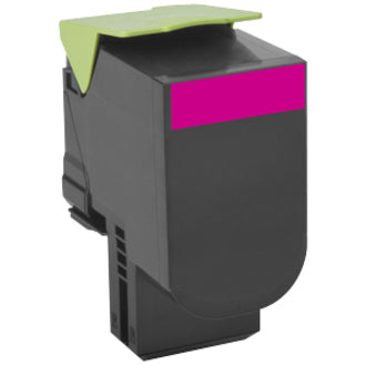 Lexmark Lexmark 800SMG - Magenta - original - toner cartridge LCCP, LRP, government GSA - TAA Compliant - for Lexmark CX310dn, CX310n, CX410de, CX410dte, CX410e, CX510de, CX510dhe, CX510dthe