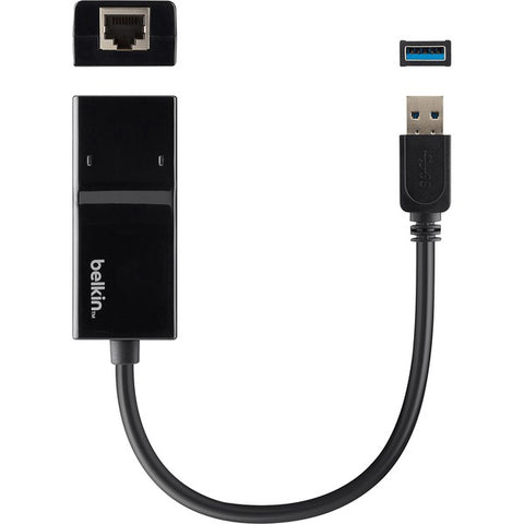 Belkin International, Inc Belkin - Network adapter - USB 3.0 - Gigabit Ethernet