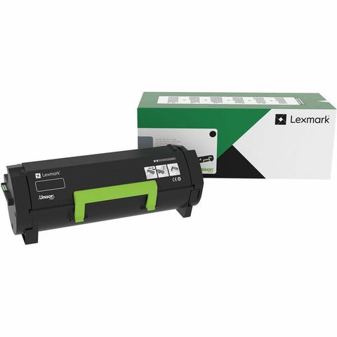Lexmark Lexmark - Extra High Yield - black - original - toner cartridge Lexmark Corporate - for Lexmark MX510de, MX511de, MX511dhe, MX511dte, MX610de, MX611de, MX611dhe, MX611dte