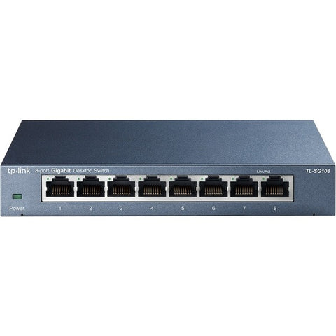 TP-LINK Technologies Co., Ltd 8-Port 10/100/1000Mbps Desktop Switch