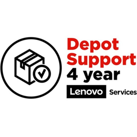 Lenovo Lenovo Depot/Customer Carry-In Upgrade - Extended service agreement - parts and labor (for system with 1 year depot or carry-in warranty) - 4 years (from original purchase date of the equipment) - for K14 Gen 1, ThinkBook 14 G4 IAP, 14 G4+ IAP, 14s