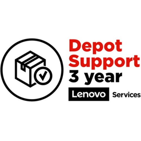 Lenovo Lenovo Depot/Customer Carry-In Upgrade - Extended service agreement - parts and labor (for system with 1 year depot or carry-in warranty) - 3 years (from original purchase date of the equipment) - for K14 Gen 1, ThinkBook 14 G4 IAP, 14 G4+ IAP, 14s