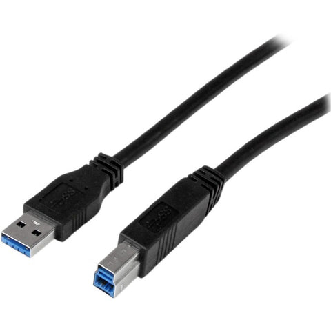 StarTech 2m (6 ft) Certified SuperSpeed USB 3.0 A to B Cable - M/M