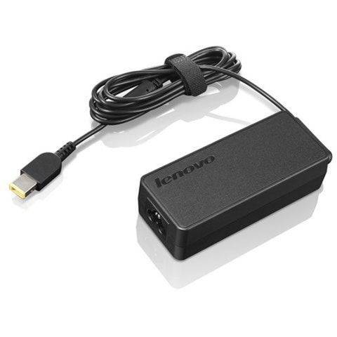 Lenovo Lenovo ThinkPad 65W AC Adapter (Slim Tip) - Power adapter - AC 100-240 V - 65 Watt - for B40-30, B40-70, B40-80, B50-30, M5400, ThinkPad 11, 11e Chromebook, Thinkpad 13, ThinkPad E45X, E46X, E47X, E56X, E57X, L460, L470, L560, L570, P40 Yoga, P50s,