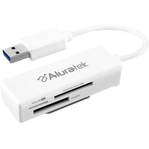 Aluratek, Inc AUCR300F Flash Reader