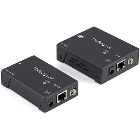StarTech HDMI over CAT5 HDBaseT Extender - Power over Cable - Ultra HD 4K - 330 ft (100m)
