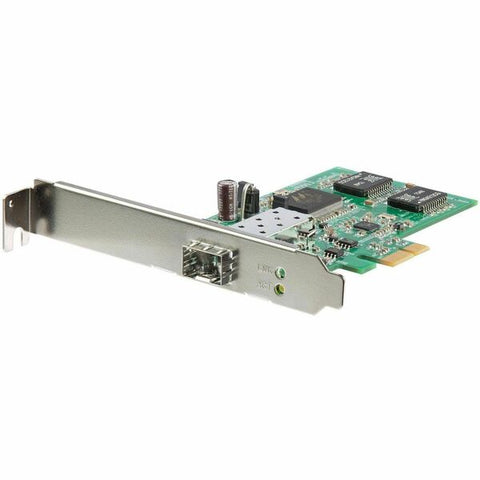 StarTech 1 Port PCI Express Gigabit SFP Network Card
