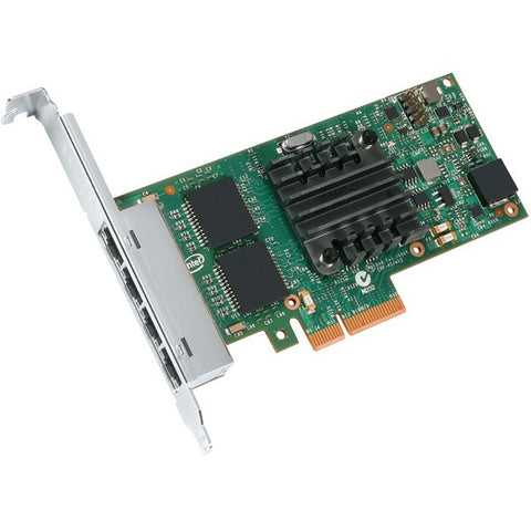 Intel Corporation Intel Ethernet Server Adapter I350-T4 - Network adapter - PCIe 2.1 x4 low profile - Gigabit Ethernet x 4