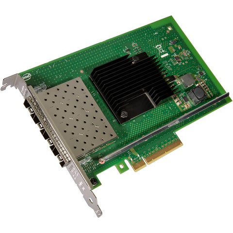 Intel Corporation Intel Ethernet Converged Network Adapter X710-DA4 - Network adapter - PCIe 3.0 x8 - 10 Gigabit SFP+ x 4