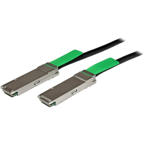 StarTech 2m QSFP+ 40-Gigabit Ethernet (40GbE) Passive Copper Twinax Direct Attach Cable