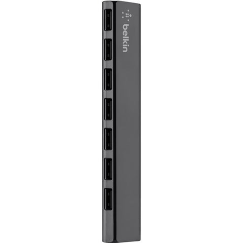 Belkin International, Inc Belkin Ultra-Slim Desktop - Hub - 7 x USB 2.0 - desktop