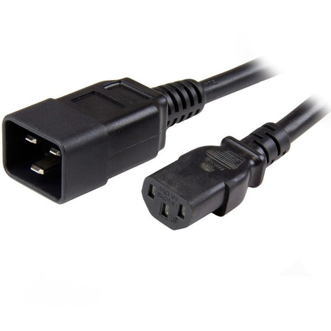 StarTech Computer Power Cord - C13 to C20, 14 AWG, 6 ft