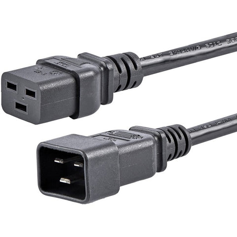 StarTech Computer Power Cord - C19 to C20, 14 AWG, 6 ft