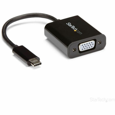 StarTech USB-C to VGA Adapter - USB Type-C to VGA Video Converter