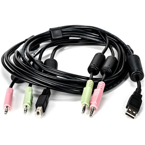 Vertiv Avocent - Keyboard / mouse cable - USB, mini jack (M) to USB Type B, mini jack (M) - 6 ft - for Avocent SVKM120