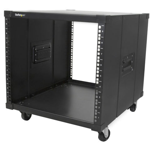 StarTech Portable Server Rack with Handles - 9U