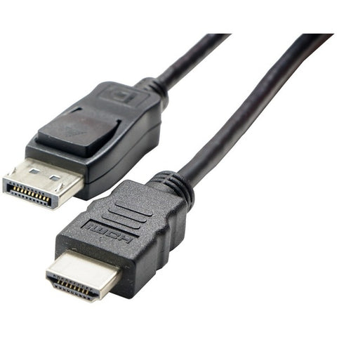 VisionTek Products, LLC HDMI to DisplayPort 1.5M Active Cable (M/M)