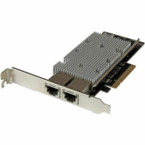 StarTech 2-Port PCI Express 10GBase-T Ethernet Network Card - with Intel X540 Chip