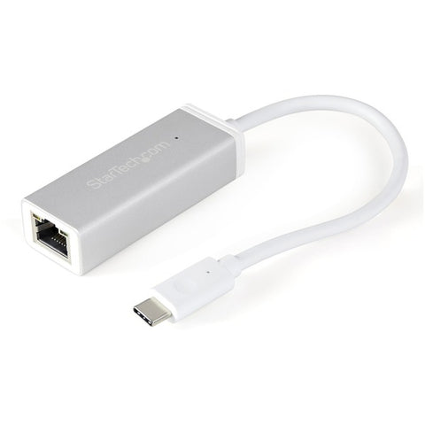 StarTech USB-C to Gigabit Network Adapter - Silver