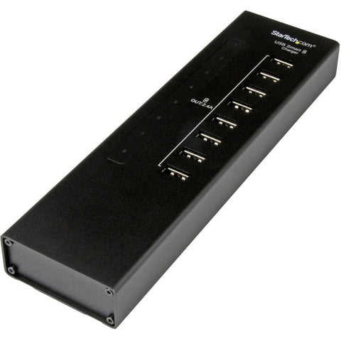 StarTech 8-Port Charging Station for USB Devices - 96W/19.2A