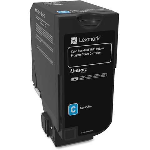 Lexmark Lexmark - Cyan - original - toner cartridge LCCP, LRP - for Lexmark CS720de, CS720dte, CS725de, CS725dte, CX725de, CX725dhe, CX725dthe