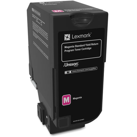 Lexmark Lexmark - Magenta - original - toner cartridge LCCP, LRP - for Lexmark CS720de, CS720dte, CS725de, CS725dte, CX725de, CX725dhe, CX725dthe