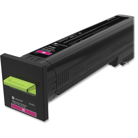 Lexmark Lexmark - High Yield - magenta - original - toner cartridge LCCP, LRP - for Lexmark CX820de, CX820dtfe, CX825de, CX825dte, CX825dtfe, CX860de, CX860dte, CX860dtfe