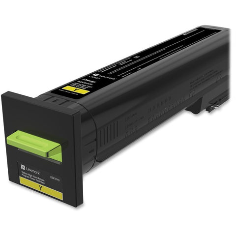 Lexmark Lexmark - High Yield - yellow - original - toner cartridge LCCP, LRP - for Lexmark CX820de, CX825de, CX860de, CX860dte, CX860dte with Asset Tag, CX860dtfe