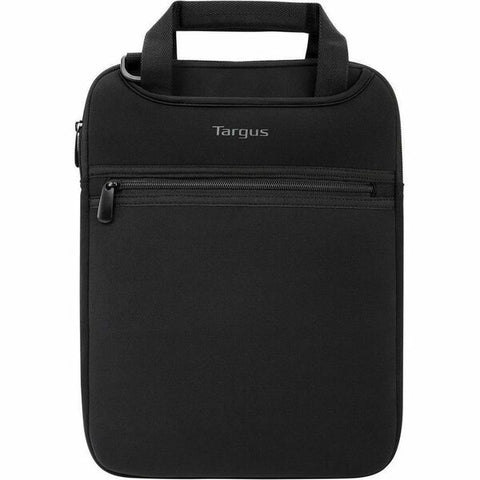 Targus Group International 14" Vertical Slipcase with Hideaway Handles for Notebooks/Chromebooks