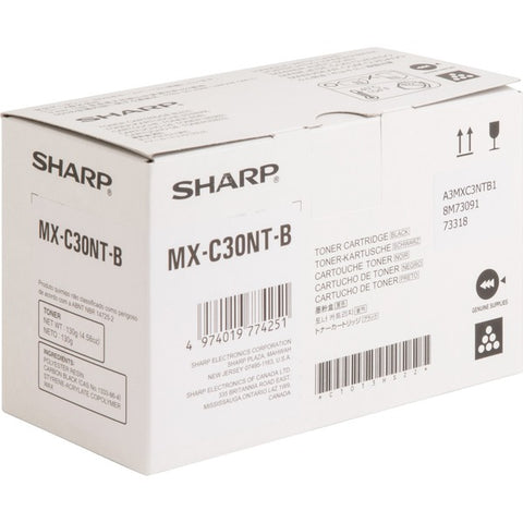 Sharp Electronics Black Toner Cartridge