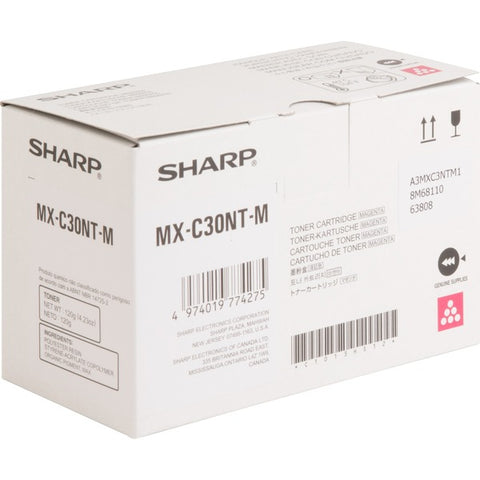 Sharp Electronics Magenta Toner Cartridge
