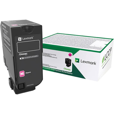 Lexmark Lexmark - High Yield - magenta - original - toner cartridge LRP - TAA Compliant - for Lexmark CS720de, CS720dte, CS725de, CS725dte