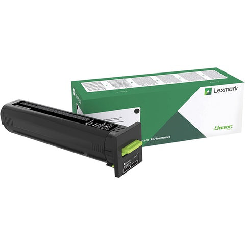Lexmark Lexmark - Extra High Yield - black - original - toner cartridge LRP - for Lexmark CS820de, CS820dte, CS820dtfe, CX860dte with Asset Tag