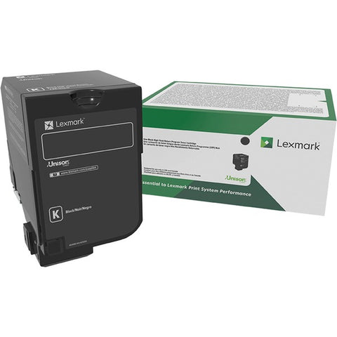 Lexmark Lexmark - High Yield - black - original - toner cartridge LRP - TAA Compliant - for Lexmark CX725de, CX725dhe, CX725dthe
