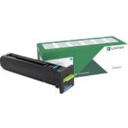 Lexmark Lexmark - Ultra High Yield - cyan - original - toner cartridge LRP - for Lexmark CX820de, CX820dtfe, CX825de, CX825dte, CX825dtfe, CX860de, CX860dte, CX860dtfe