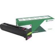 Lexmark Lexmark - Ultra High Yield - magenta - original - toner cartridge LRP - for Lexmark CX820de, CX820dtfe, CX825de, CX825dte, CX825dtfe, CX860de, CX860dte, CX860dtfe