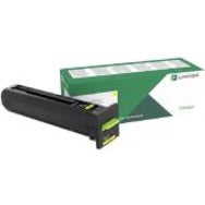 Lexmark Lexmark - Ultra High Yield - yellow - original - toner cartridge LRP - for Lexmark CX820de, CX820dtfe, CX825de, CX825dte, CX825dtfe, CX860de, CX860dte, CX860dtfe
