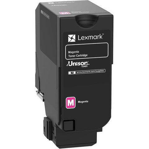 Lexmark Lexmark - High Yield - magenta - original - toner cartridge LRP - TAA Compliant - for Lexmark CX725de, CX725dhe, CX725dthe