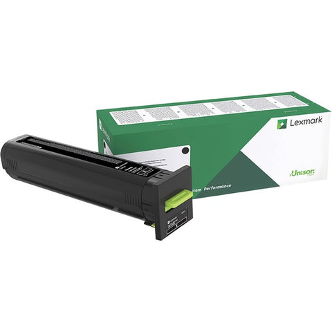 Lexmark Lexmark - Black - original - toner cartridge LRP - TAA Compliant - for Lexmark CS820, CX820, CX825, CX860