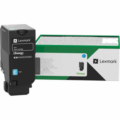Lexmark Lexmark - Cyan - original - toner cartridge LRP - TAA Compliant - for Lexmark CS720de, CS720dte