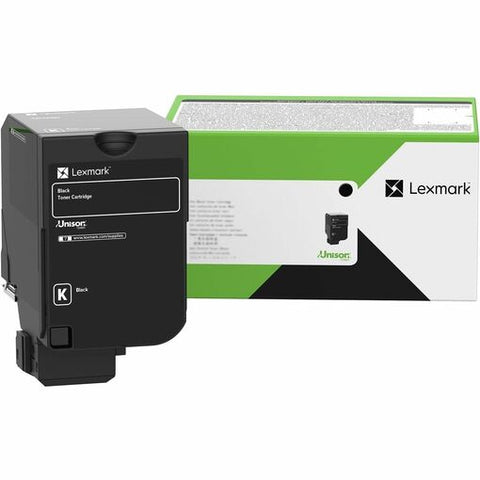 Lexmark Lexmark - Black - original - toner cartridge LRP - TAA Compliant - for Lexmark CS720de, CS720dte