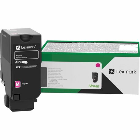 Lexmark Lexmark - Magenta - original - toner cartridge LRP - TAA Compliant - for Lexmark CS720de, CS720dte