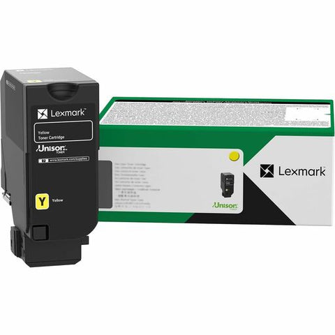 Lexmark Lexmark - Yellow - original - toner cartridge LRP - TAA Compliant - for Lexmark CS720de, CS720dte