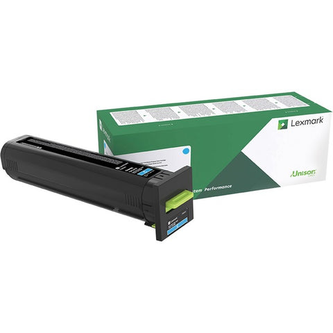 Lexmark Lexmark - High Yield - cyan - original - toner cartridge LRP - TAA Compliant - for Lexmark CX820de, CX820dtfe, CX825de, CX825dte, CX825dtfe, CX860de, CX860dte, CX860dtfe