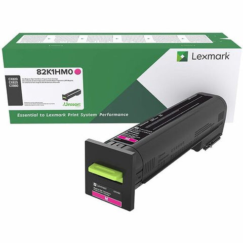 Lexmark Lexmark - High Yield - magenta - original - toner cartridge LRP - TAA Compliant - for Lexmark CX820de, CX820dtfe, CX825de, CX825dte, CX825dtfe, CX860de, CX860dte, CX860dtfe