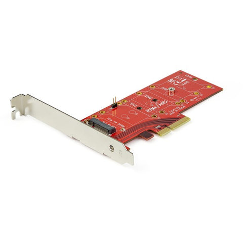 StarTech x4 PCI Express to M.2 PCIe SSD Adapter-M.2 NGFF SSD (NVMe or AHCI) Adapter Card