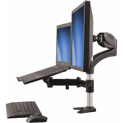 StarTech Single-Monitor Arm - Laptop Stand - One-Touch Height Adjustment