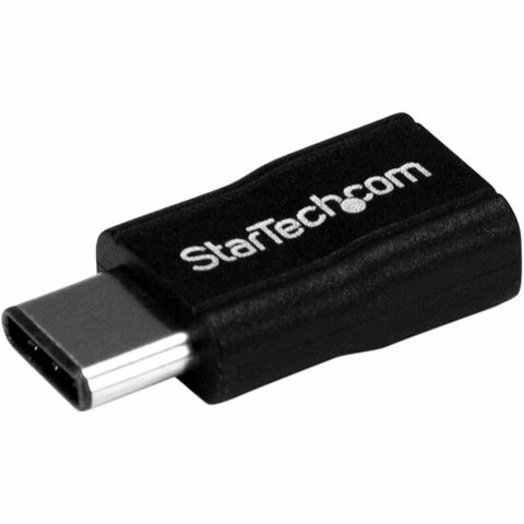 StarTech USB-C to Micro-USB Adapter - M/F - USB 2.0