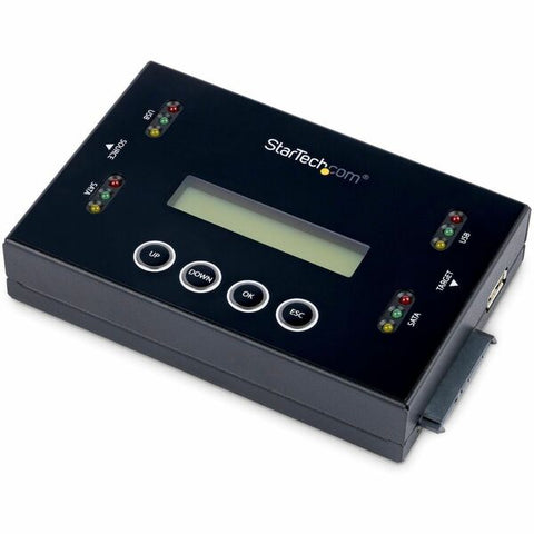 StarTech Drive Duplicator and Eraser for USB Flash Drives and 2.5 / 3.5" SATA Drives
